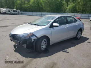 2019 Toyota Corolla L z VIN 2T1BURHE5KC144525, wystawiony jako Copart lot #55367655 z przebiegiem 99 325 mil mil oraz Szkoda całkowita • Salvage title. Historia ofert i sprzedaży dostępna na DreamBid. Obrazek 1.