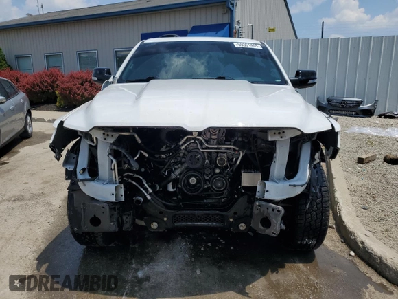 2021 Ram 1500 Big Horn with VIN 1C6SRFFT4MN585412, listed as a Copart auction lot 59391405 with 68,878 mi miles and Salvage title. Bid and sale history available at DreamBid. Image 5.