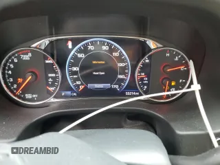 2020 GMC Acadia Denali with VIN 1GKKNPLS2LZ160451, listed as a Copart auction lot 47613745 with 53,214 mi miles and Salvage title. Bid and sale history available at DreamBid. Image 9.
