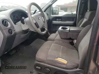 2006 Ford F-150 XLT with VIN 1FTPW12526FA17061, listed as a Copart auction lot 62610425 with 210,428 mi miles and Clean title. Bid and sale history available at DreamBid. Image 7.