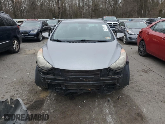 2013 Hyundai Elantra Coupe GS PZEV with VIN KMHDH6AE0DU013588, listed as a Copart auction lot 83197674 with 155,629 mi miles and Salvage Title. Bid and sale history available at carsss.com. Image 5.
