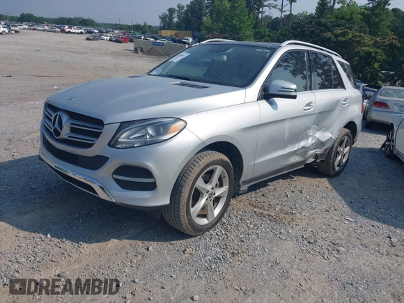 2018 Mercedes-Benz GLE 350 with VIN 4JGDA5JB4JB129369, listed as a IAAI auction lot 42388012 with 94,926 mi miles and . Bid and sale history available at DreamBid. Image 18.