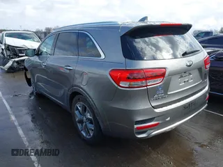 2016 Kia Sorento SXL with VIN 5XYPK4A19GG089000, listed as a IAAI auction lot 41726853 with 73,809 mi miles. Bid and sale history available at carsss.com. Image 3.