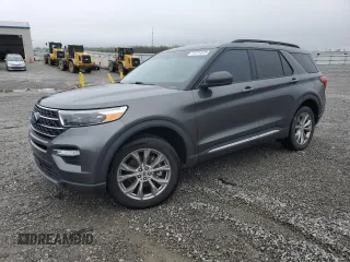 2020 Ford Explorer XLT z VIN 1FMSK8DH7LGB02999, wystawiony jako Copart lot #51314635 z przebiegiem 114 096 mil mil oraz Szkoda całkowita • Salvage title. Historia ofert i sprzedaży dostępna na DreamBid. Obrazek 1.