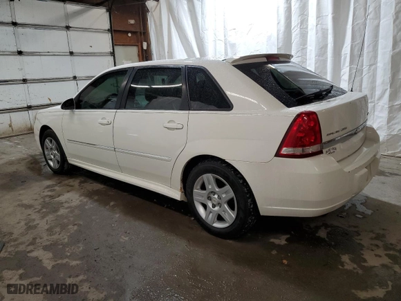 2006 Chevrolet Malibu Maxx LT with VIN 1G1ZT61816F265773, listed as a Copart auction lot 72546074 with 260,105 mi miles and Salvage Title. Bid and sale history available at carsss.com. Image 2.