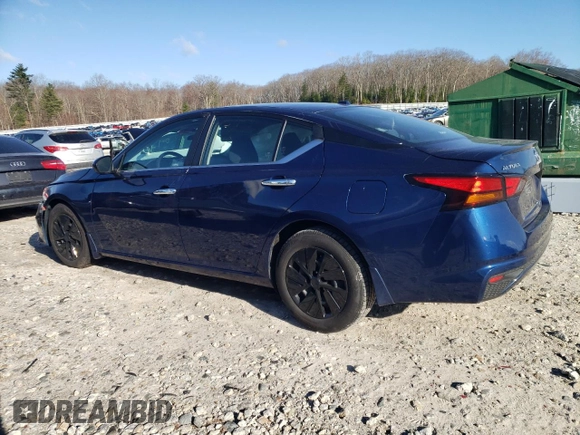 2019 Nissan Altima S with VIN 1N4BL4BV5KC194323, listed as a Copart auction lot 53480475 with 123,221 mi miles and Salvage Title. Bid and sale history available at DreamBid. Image 2.