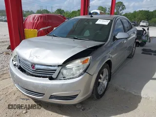 2008 Saturn Aura XE with VIN 1G8ZS57N68F214090, listed as a IAAI auction lot 41709929 with 55,005 mi miles. Bid and sale history available at carsss.com. Image 17.