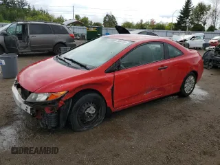 2006 Honda Civic z VIN 2HGFG12336H015049, wystawiony jako Copart lot #70561464 z przebiegiem 217 158 mil mil oraz Czysty tytuł • Clean title. Historia ofert i sprzedaży dostępna na DreamBid. Obrazek 1.