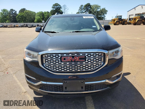 2017 GMC Acadia Denali with VIN 1GKKNPLS9HZ124540, listed as a Copart auction lot 52907425 with 199,514 mi miles and Salvage title. Bid and sale history available at DreamBid. Image 5.