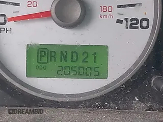2005 Ford Escape XLT with VIN 1FMYU03115KA75972, listed as a IAAI auction lot 42058791 with 205,005 mi miles and . Bid and sale history available at DreamBid. Image 7.