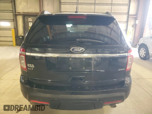 2012 Ford Explorer XLT with VIN 1FMHK8D87CGA47626, listed as a Copart auction lot 54415445 with 94,464 mi miles and Salvage title. Bid and sale history available at DreamBid. Image 6.