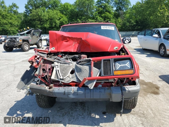 2000 Jeep Cherokee с VIN 1J4FF48S6YL129175, выставлен на аукционе Copart как лот 62481615 с пробегом Не указан миль и Списание • Salvage title. История ставок и продаж доступна на DreamBid. Изображение 5.
