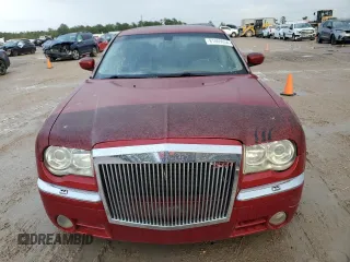 2007 Chrysler 300 C SRT8 with VIN 2C3LA73W47H820983, listed as a Copart auction lot 81005034 with 114,706 mi miles and Clean Title. Bid and sale history available at carsss.com. Image 5.