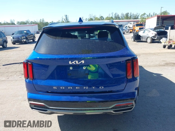 2022 Kia Sorento S with VIN 5XYRL4LC2NG138152, listed as a IAAI auction lot 42055032 with 53,298 mi miles and . Bid and sale history available at DreamBid. Image 16.