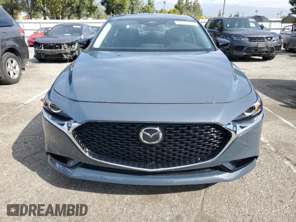 2024 Mazda 3 S Carbon Edition with VIN 3MZBPBCM1RM408173, listed as a Copart auction lot 48551675 with 451 mi miles and Clean title. Bid and sale history available at DreamBid. Image 5.