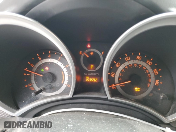 2016 Scion tC with VIN JTKJF5C73GJ019812, listed as a Copart auction lot 84228844 with 153,692 mi miles and Salvage Title. Bid and sale history available at carsss.com. Image 9.