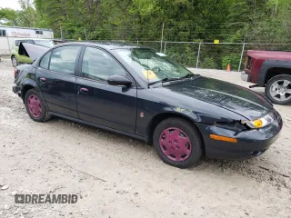 2002 Saturn SL z VIN 1G8ZH52842Z201392, wystawiony jako Copart lot #56595105 z przebiegiem Nie podano mil oraz Szkoda całkowita • Salvage title. Historia ofert i sprzedaży dostępna na DreamBid. Obrazek 4.