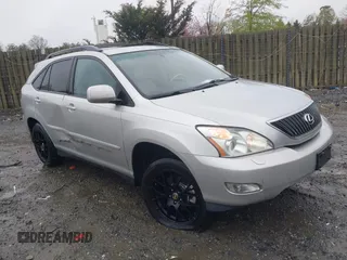 2005 Lexus RX 330 with VIN 2T2GA31U55C024317, listed as a IAAI auction lot 41974595 with 218,830 mi miles. Bid and sale history available at carsss.com. Image 1.