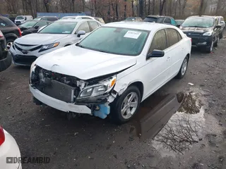 2014 Chevrolet Malibu LS with VIN 1G11B5SL3EF194801, listed as a IAAI auction lot 41857649 with 119,035 mi miles. Bid and sale history available at carsss.com. Image 6.