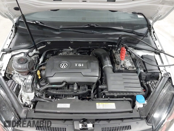 2020 Volkswagen Golf GTI S with VIN 3VW6T7AU9LM016269, listed as a IAAI auction lot 41768537 with 54,217 mi miles. Bid and sale history available at carsss.com. Image 10.