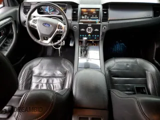 2015 Ford Taurus SHO z VIN 1FAHP2KT2FG182307, wystawiony jako Copart lot #52596525 z przebiegiem 68 214 mil mil oraz Szkoda całkowita • Salvage title. Historia ofert i sprzedaży dostępna na DreamBid. Obrazek 8.