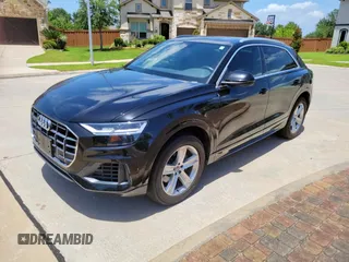 2019 Audi Q8 Premium with VIN WA1AVAF14KD021323, listed as a Copart auction lot 65992915 with 69,379 mi miles and Clean title. Bid and sale history available at DreamBid. Image 2.