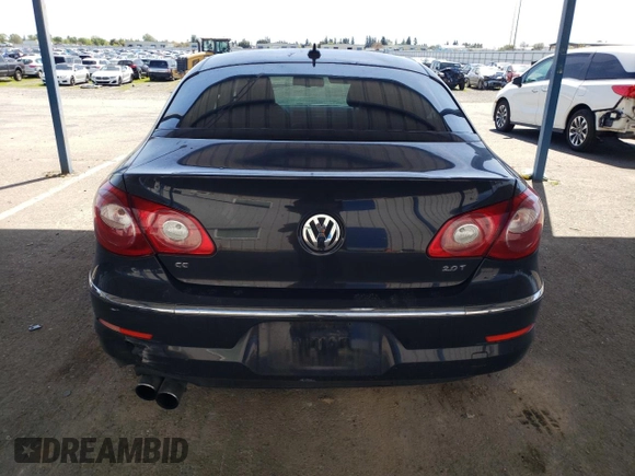 2012 Volkswagen CC Lux PZEV with VIN WVWHP7AN7CE505154, listed as a Copart auction lot 51849365 with 125,124 mi miles and Salvage Title. Bid and sale history available at carsss.com. Image 6.