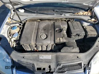 2010 Volkswagen Jetta Sedan S with VIN 3VWJZ7AJ3AM003870, listed as a Copart auction lot 88937865 with 186,273 mi miles and Salvage Title. Bid and sale history available at carsss.com. Image 11.