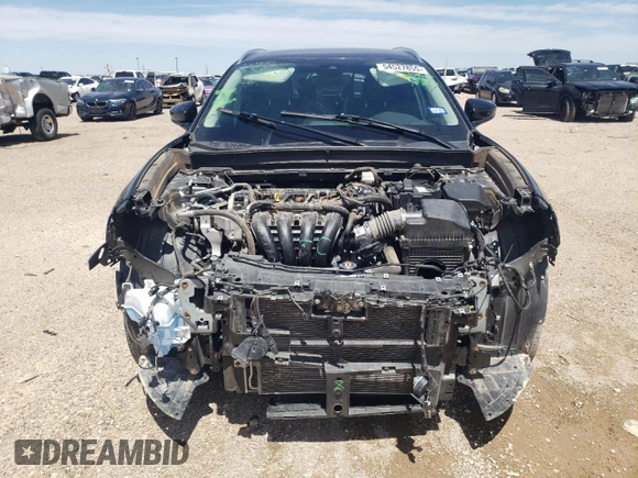 2022 Mazda CX-30 S Select with VIN 3MVDMBBL4NM416211, listed as a Copart auction lot 54527855 with 28,457 mi miles and Salvage Title. Bid and sale history available at DreamBid. Image 5.