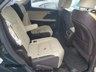 2018 Lexus RX with VIN JTJDGKCA8J2005494, listed as a Copart auction lot 88744995 with 97,857 mi miles and Salvage Title. Bid and sale history available at carsss.com. Image 12.