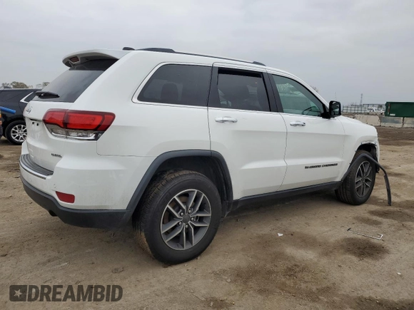 2022 Jeep Grand Cherokee WK Limited with VIN 1C4RJFBGXNC111727, listed as a Copart auction lot 80718324 with 51,243 mi miles and Salvage Title. Bid and sale history available at carsss.com. Image 3.