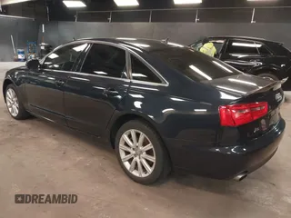 2014 Audi A6 Premium Plus with VIN WAUFGAFC4EN103099, listed as a IAAI auction lot 41784174 with 105,212 mi miles and . Bid and sale history available at DreamBid. Image 3.