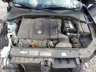 2012 Volkswagen Passat S w/Appearance with VIN 1VWAH7A36CC022681, listed as a Copart auction lot 49218175 with 202,902 mi miles and Salvage Title. Bid and sale history available at carsss.com. Image 11.