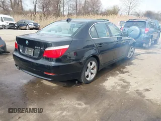 2008 BMW 5 Series 528xi with VIN WBANV13538CZ56228, listed as a IAAI auction lot 41842631 with 92,806 mi miles. Bid and sale history available at carsss.com. Image 4.