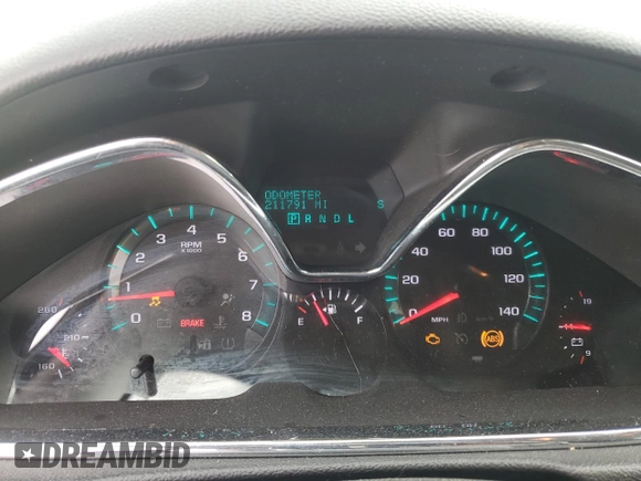 2013 Chevrolet Traverse LT with VIN 1GNKVGKD0DJ103994, listed as a Copart auction lot 56233435 with 211,791 mi miles and Clean Title. Bid and sale history available at DreamBid. Image 9.