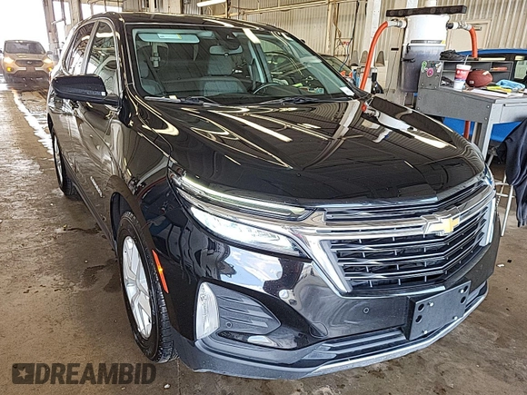 2022 Chevrolet Equinox LT z VIN 2GNAXJEV2N6109866, wystawiony jako IAAI lot #42398399 z przebiegiem 60 111 mil mil oraz . Historia ofert i sprzedaży dostępna na DreamBid. Obrazek 14.