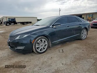 2014 Lincoln MKZ with VIN 3LN6L2GK0ER811644, listed as a Copart auction lot 60094105 with 115,623 mi miles and Salvage title. Bid and sale history available at DreamBid. Image 1.