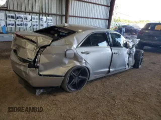 2013 Cadillac ATS Performance z VIN 1G6AC5S30D0146679, wystawiony jako Copart lot #65087394 z przebiegiem Nie podano mil oraz Szkody całkowita. Historia ofert i sprzedaży dostępna na DreamBid. Obrazek 3.