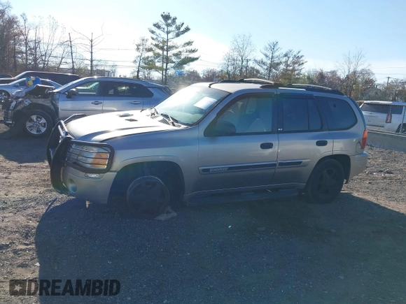 2002 GMC Envoy SLT with VIN 1GKDT13S822304832, listed as a IAAI auction lot 40874054 with 132,883 mi miles. Bid and sale history available at carsss.com. Image 14.