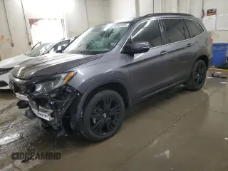 2022 Honda Pilot Special Edition with VIN 5FNYF5H23NB010910, listed as a Copart auction lot 52151915 with 68,967 mi miles and Salvage Title. Bid and sale history available at carsss.com. Image 1.