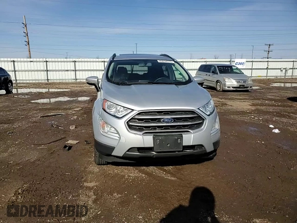 2019 Ford EcoSport SE with VIN MAJ6S3GL6KC284943, listed as a Copart auction lot 49654515 with 90,966 mi miles and Salvage Title. Bid and sale history available at DreamBid. Image 11.