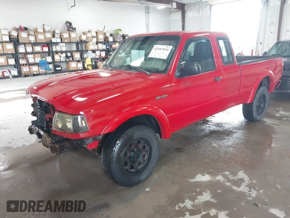 2005 Ford Ranger XL с VIN 1FTYR14U45PA33089, выставлен на аукционе IAAI как лот 42187854 с пробегом 115 174 миль миль и . История ставок и продаж доступна на DreamBid. Изображение 2.