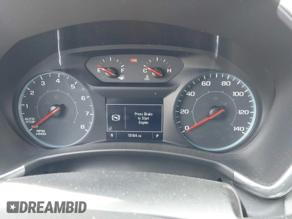 2020 Chevrolet Equinox LS with VIN 2GNAXHEV6L6279184, listed as a IAAI auction lot 41836935 with 19,164 mi miles and . Bid and sale history available at DreamBid. Image 7.