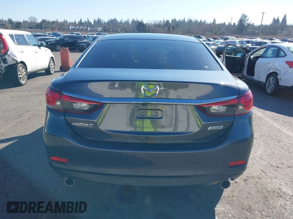 2016 Mazda 6 i Sport with VIN JM1GJ1U53G1400940, listed as a IAAI auction lot 41687400 with 77,737 mi miles and . Bid and sale history available at DreamBid. Image 16.