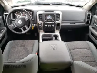 2019 Ram 1500 SLT z VIN 1C6RR7GG3KS717726, wystawiony jako Copart lot #57095235 z przebiegiem 35 432 mil mil oraz Czysty tytuł • Clean title. Historia ofert i sprzedaży dostępna na DreamBid. Obrazek 8.