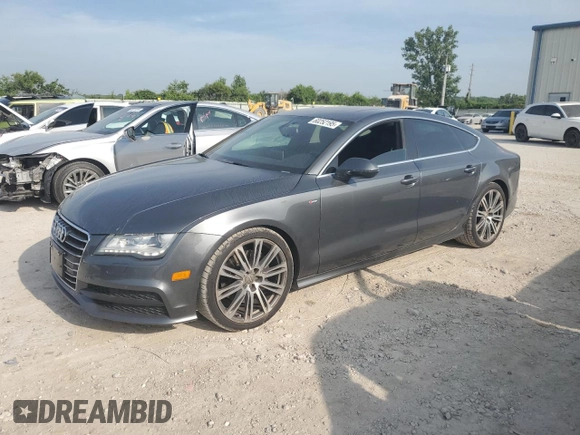 2014 Audi A7 Prestige with VIN WAU2MAFC1EN016333, listed as a Copart auction lot 60252195 with 127,054 mi miles and Clean title. Bid and sale history available at DreamBid. Image 1.