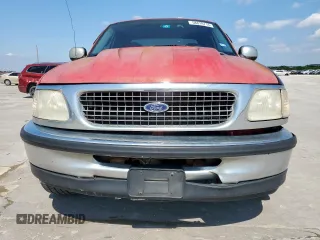 1997 Ford F-150 XL with VIN 1FTDX07W0VKB80857, listed as a Copart auction lot 58839715 with 148,547 mi miles and Salvage title. Bid and sale history available at DreamBid. Image 5.