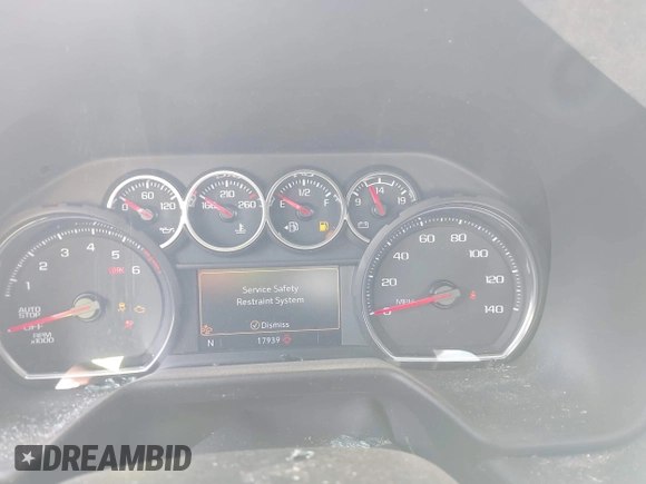 2023 Chevrolet Tahoe LS with VIN 1GNSCMKD5PR240763, listed as a IAAI auction lot 41931972 with 17,939 mi miles and . Bid and sale history available at DreamBid. Image 7.