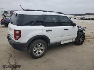 2022 Ford Bronco Sport with VIN 3FMCR9A69NRD96250, listed as a Copart auction lot 44166365 with 34,671 mi miles and Clean Title. Bid and sale history available at carsss.com. Image 3.