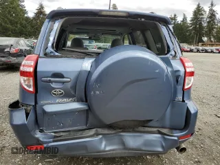 2010 Toyota RAV4 Ltd with VIN JTMDK4DV3AD013246, listed as a Copart auction lot 51169975 with 117,477 mi miles and Salvage Title. Bid and sale history available at carsss.com. Image 6.